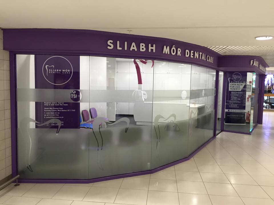 Front of Sliabh Mór Dental Care